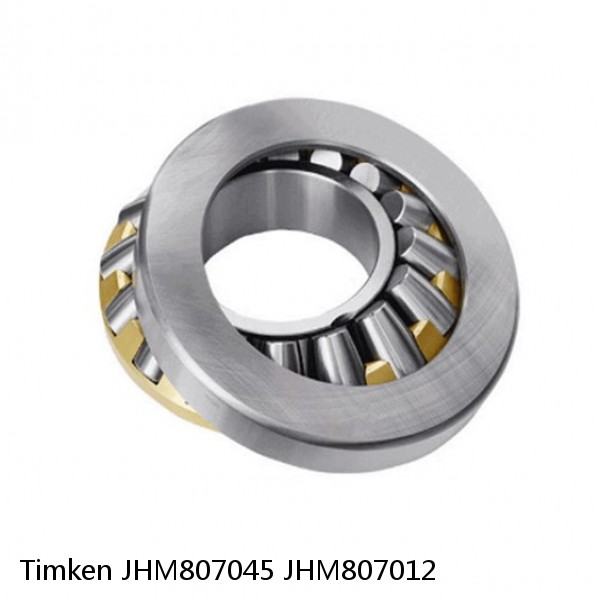 JHM807045 JHM807012 Timken Tapered Roller Bearing Assembly #1 image