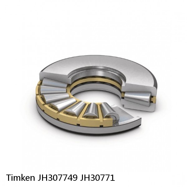 JH307749 JH30771 Timken Tapered Roller Bearing Assembly #1 image