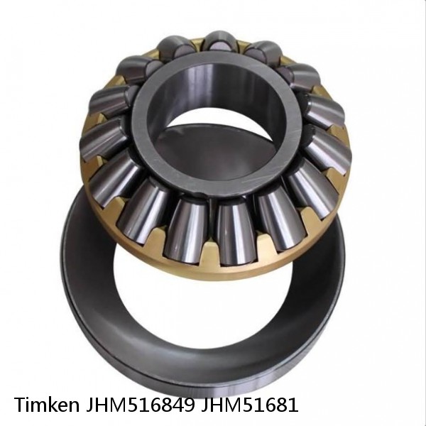 JHM516849 JHM51681 Timken Tapered Roller Bearing Assembly #1 image