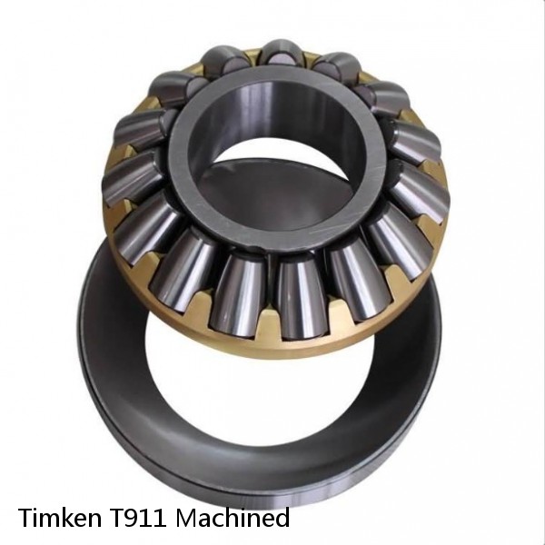 T911 Machined Timken Thrust Tapered Roller Bearings #1 image