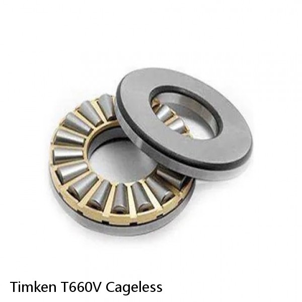 T660V Cageless Timken Thrust Tapered Roller Bearings #1 image