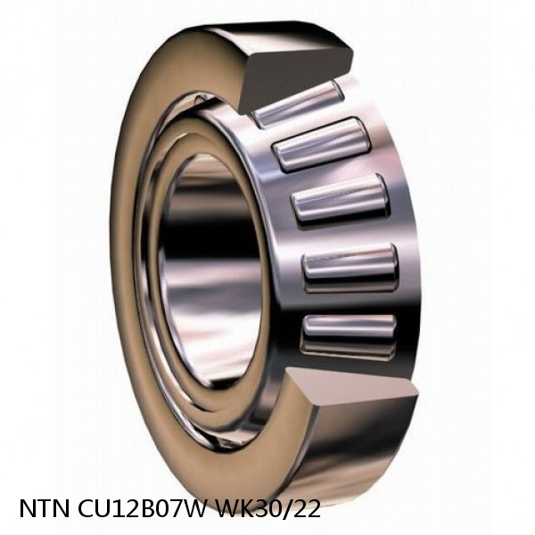 CU12B07W WK30/22 NTN Thrust Tapered Roller Bearing #1 image