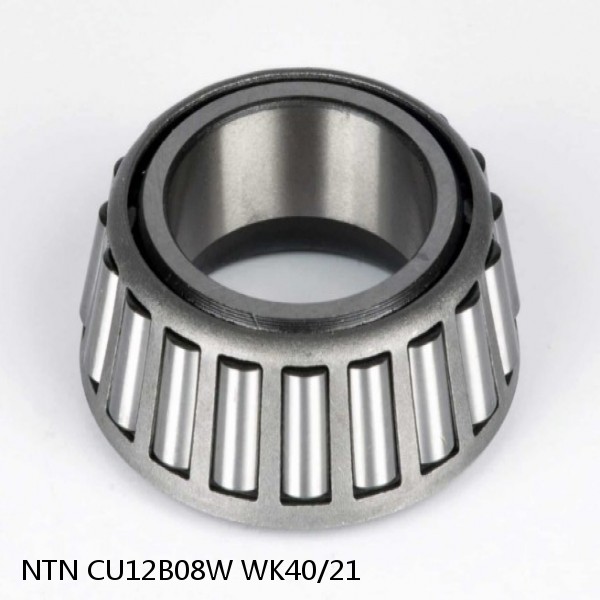 CU12B08W WK40/21 NTN Thrust Tapered Roller Bearing #1 image