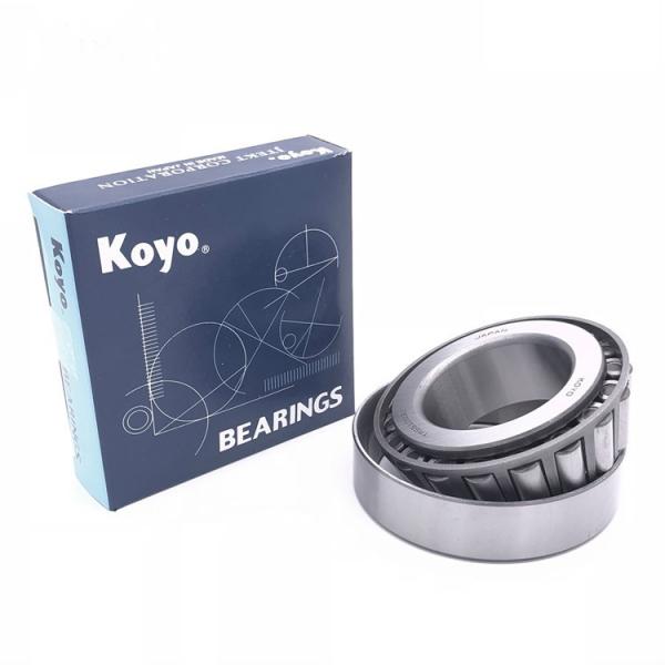 127 mm x 142,875 mm x 7,938 mm  KOYO KBX050 angular contact ball bearings #3 image